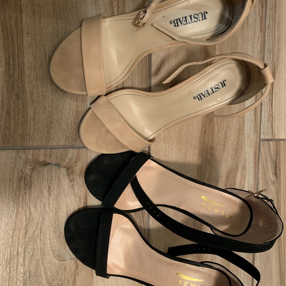 Heels size 6